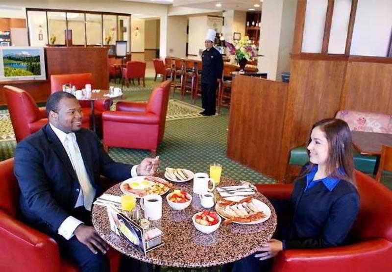 Courtyard By Marriott Richmond Berkeley Hotel Restaurant billede
