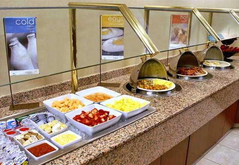Courtyard By Marriott Richmond Berkeley Hotel Restaurant billede